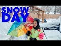 SNOW DAY - NO SCHOOL