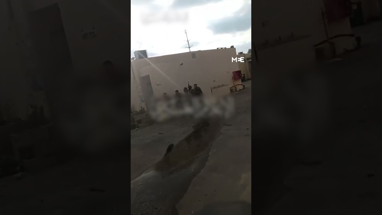 Hamas publishes video showing Palestinian fighters attacking Israeli army outpost