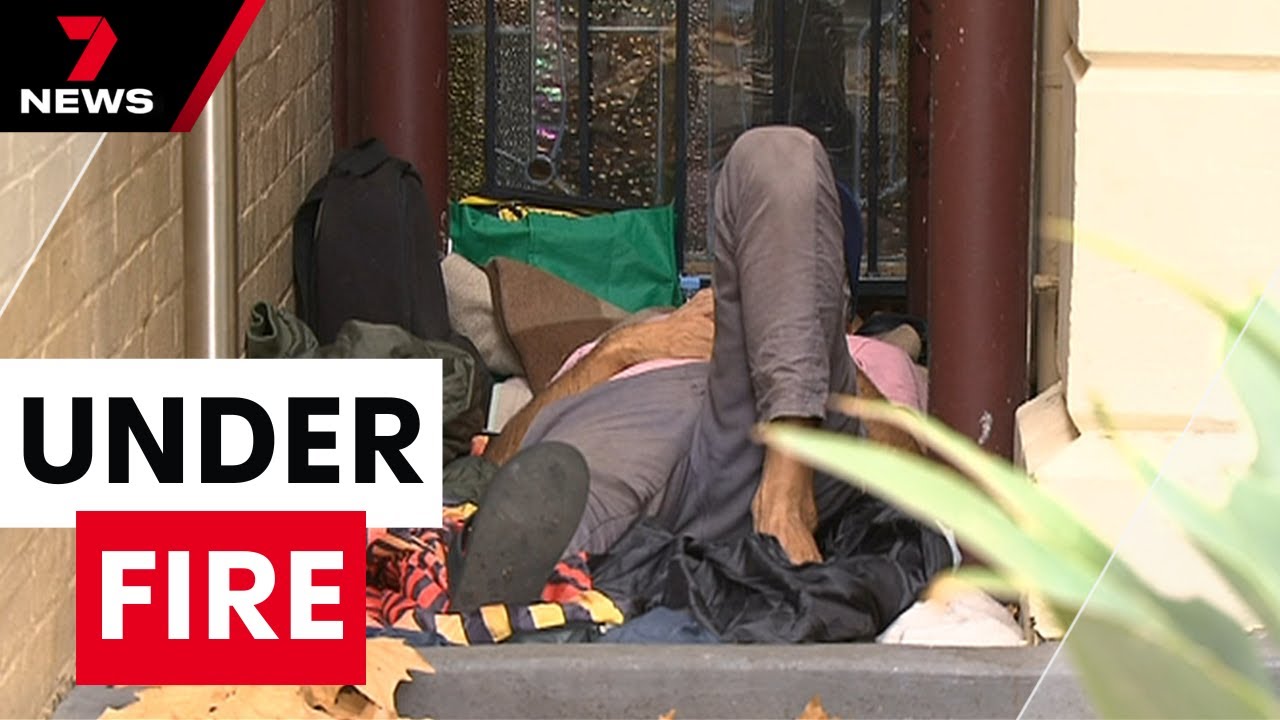 Port Phillip council under fire, accused of cruelty to homeless people | 7NEWS