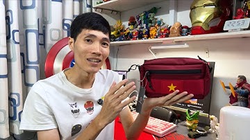 Trên tay túi đeo chéo CT VIVU: Made in Việt Nam, đẹp, bền, giá dễ tiếp cận