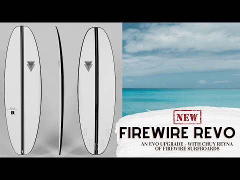 FIREWIRE REVO Surfboard in Ibolic Technology