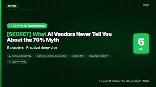 [SECRET] What AI Vendors Never Tell You About the 70% Myth | #NEWIT