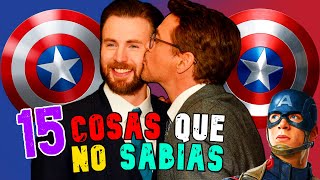 15 CURIOSIDADES Que No SABIAS de Chris Evans | ¿Cómo era de Niño? ¿Tiene Ansiedad? ¿Baila Tap?
