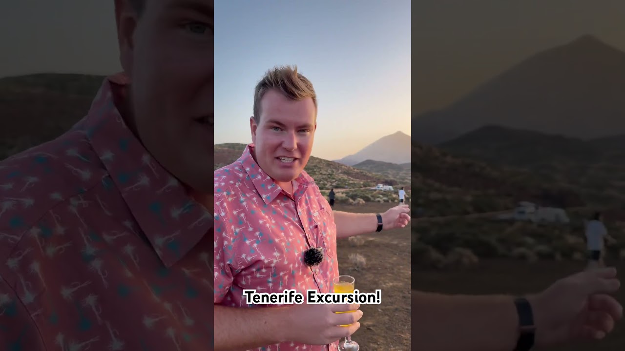 Tenerife Teide By Night Excursion is a MUST DO! Full Vlog coming soon! π #tenerife #teide