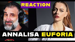 Annalisa - Euforia (Official Video) reaction