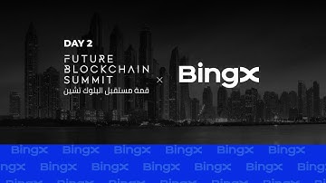 #BingX Around the World: Day 2 of Future Blockchain Summit 2023 — #FBS2023 #FBS