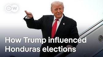 Thumbnail for Conservative candidate Nasray Asfura leads in Honduras elections | DW News