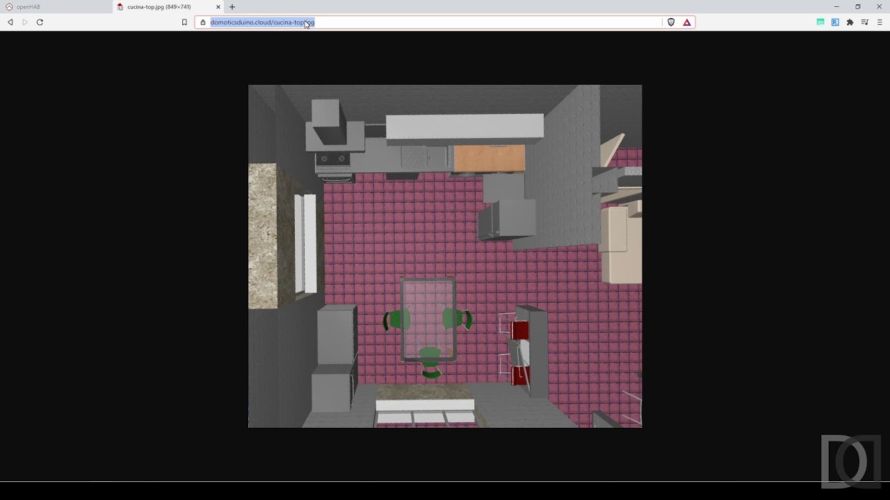Home Automation System - OpenHAB 3 - 10. Floorplan Interattivi ITA ...