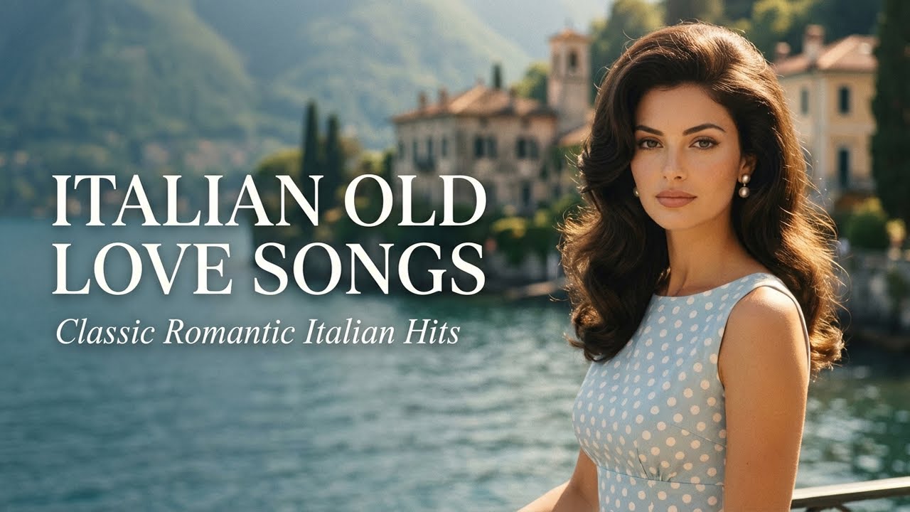 The Lost Love Songs of Old Italy 📻 Rare 1960s Italian Oldies - YouTube