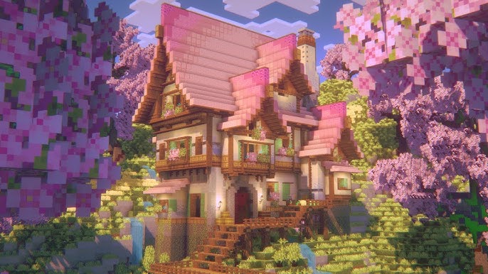 Pin by clara ukan on casas do Minecraft  Minecraft architecture, Cute  minecraft houses, Minecraft houses