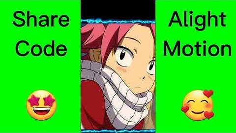 FREE FIRE   Share Code Alight Motion Đập Như Video Star