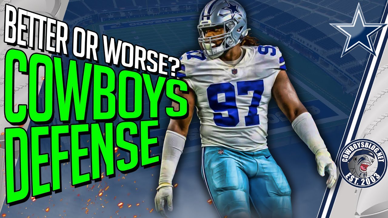 Dallas Cowboys Defense, Better or Worse than 2021 | Cowboys Defensive Outlook 2022