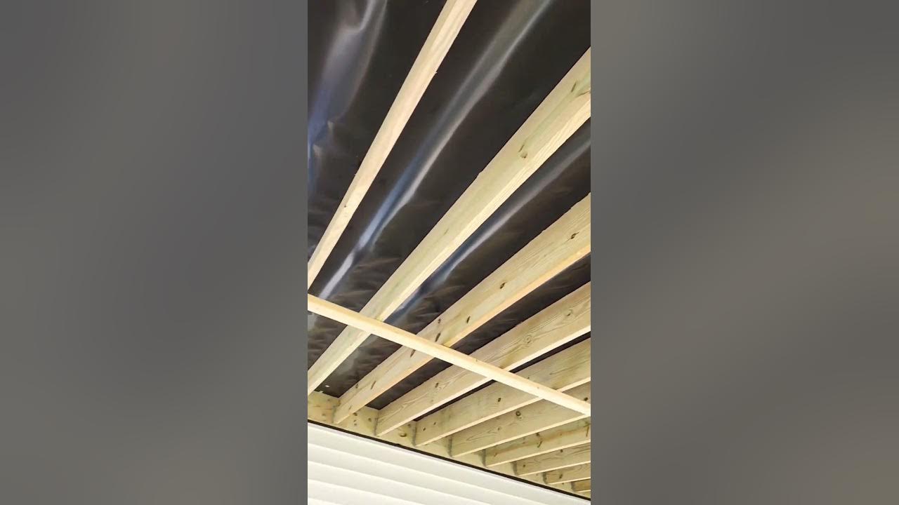 How to waterproof under your deck... waterproofing deck work 