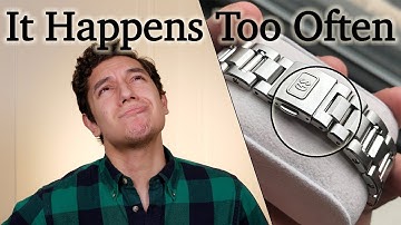 Watch Collecting Pet Peeves: Bracelet Fitting, "Poor Man