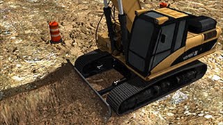 Parallel Particles (P²): Real-Time Excavator Simulator screenshot 5