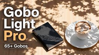 Gobo Light Pro for Blender — Instant Window and Shadow Lighting (65 Gobos, One Click) screenshot 1