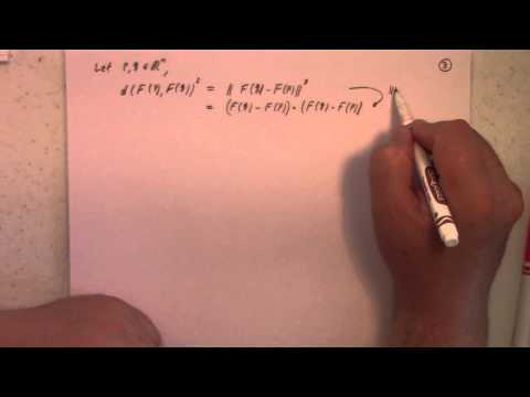 Differential Geometry: Lecture