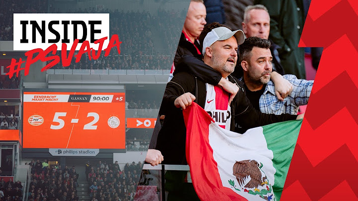 INSIDE PSV - Ajax | A great comeback 😍⚡️