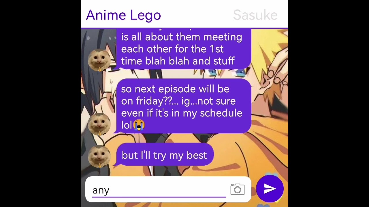 ☁️Mute Naruto Au☁️ SasuNaru Texting Story || Ep. 1