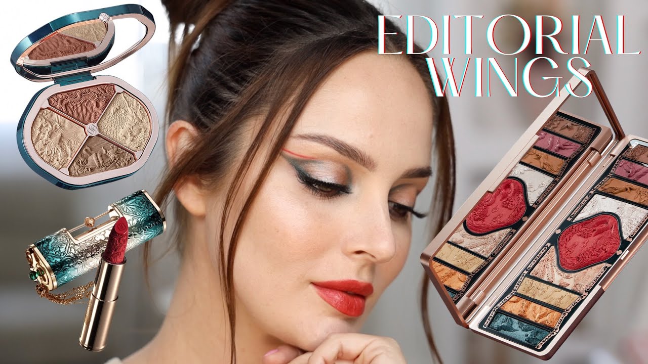 Full tutorial with the most exquisite makeup in the world! Florasis