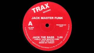 Jack Master Funk - Jack The Bass