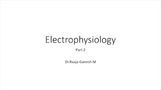 Vitreoretina ERG lecture ; ERG additional protocols, MfERG,...  Dr. Raaja Ganesh, 05 Jan 2023