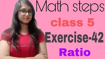 Math Steps 5 Exercise 42 (Q.1-Q.7)
