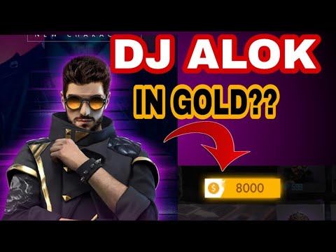 Free Fire Dj Alok Character in Gold|How to collect DJ Alok ...