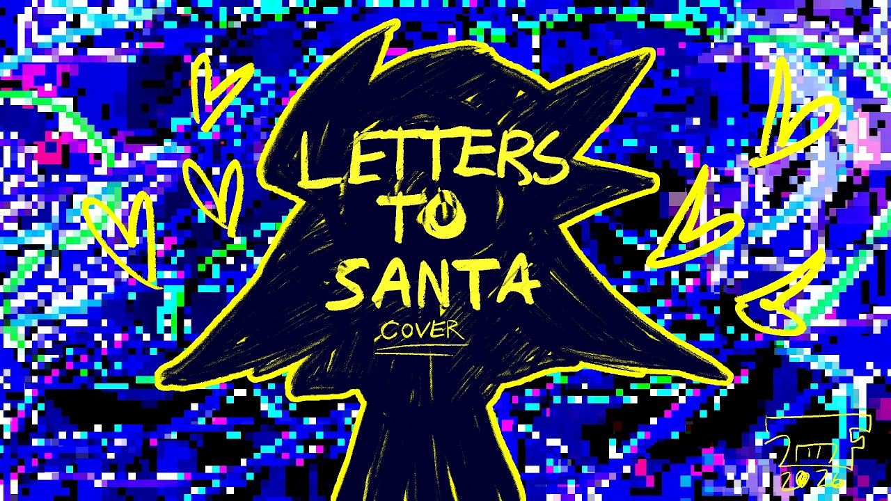LETTERS TO SANTA (COVER, ORIGINAL BY PENELOPE SCOTT + VISUALISER)