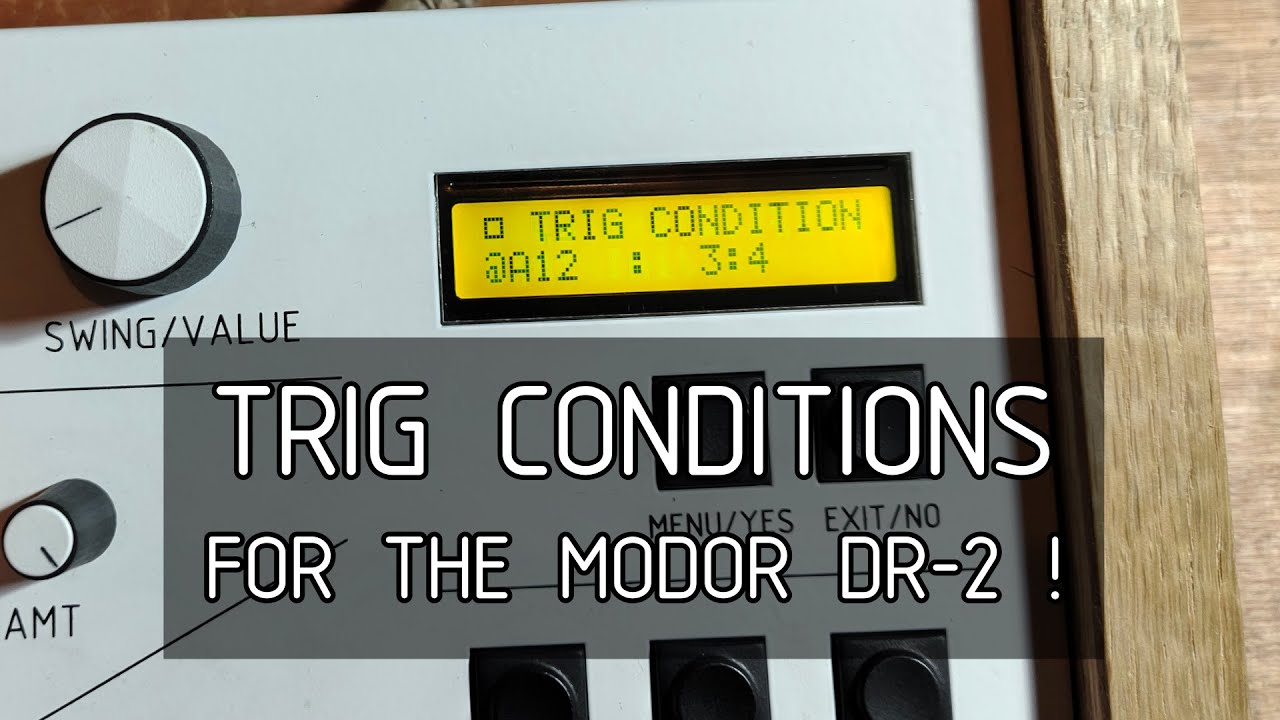 DR-2 OS014 Upgrade: Trig Conditions!