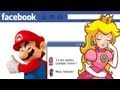 Mario se fait griller par sa meuf sur facebook