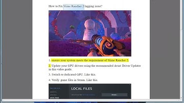 Fix Slime Rancher 2 lagging issue