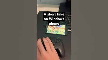 A short hike on Windows 11 on an Android phone #tech #gaming #techtok #windows #yaptech