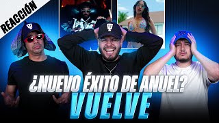 REACTING TO "VUELVE" BY ANUEL || TRAPVLOG