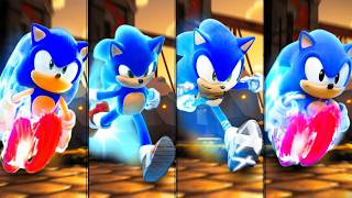 Choose Your Favorite Sonic Skin (Forces)...