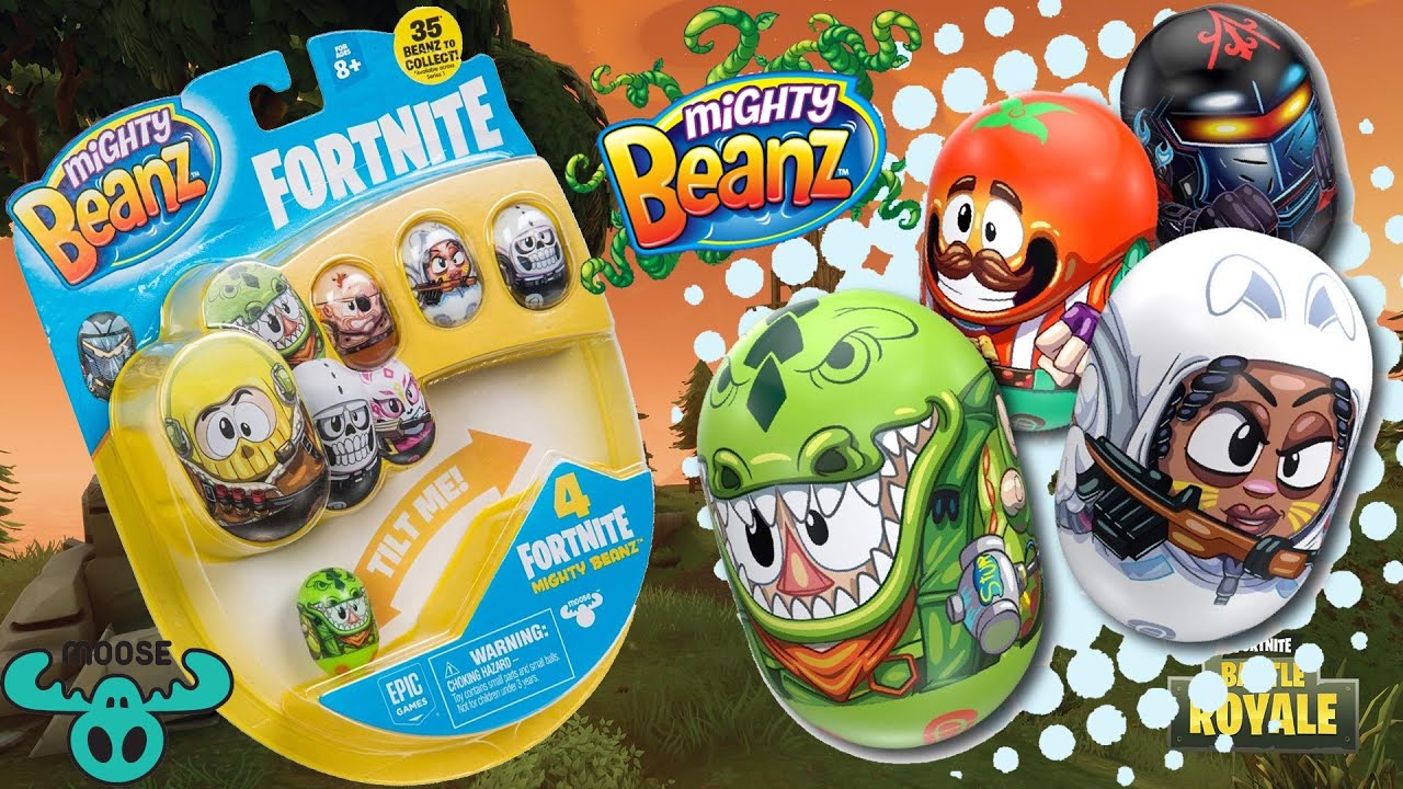 fortnite mighty beanz