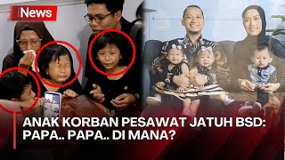 Tiga Anak Terus Memanggil saat Jasad Farid Ahmad Korban Pesawat Jatuh BSD Diturunkan ke Liang Lahat