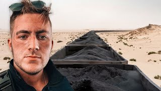 I Travelled on the World's Most Dangerous Train (Mauritania) 🇲🇷
