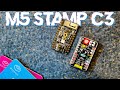 Introduction & Getting Started with M5Stamp C3 based on ESP32 C3 chip