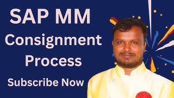 How the SAP Consignment Process Works