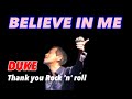 BELIEVE IN ME 矢沢永吉カバー ~DUKE~