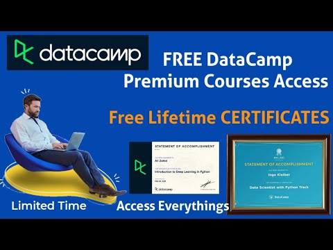 Data Camp Free Access All Courses With Verified Lifetime Certificate 2021