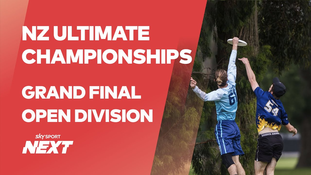 2021 Nz Ultimate Championships Open Division Grand Final Youtube Ncaa Ultimate Frisbee Championship 2022