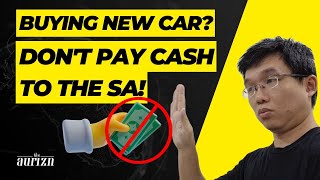 Never Pay Your Car Deposit in Cash, Here's Why | EvoMalaysia.com