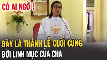 🔴Tin Mới! Xót Xa Thánh Lễ Cha Phêrô Nguyễn Văn Tường Vừa Mới Qua Đời - Xin Cầu Nguyện Cha Tường