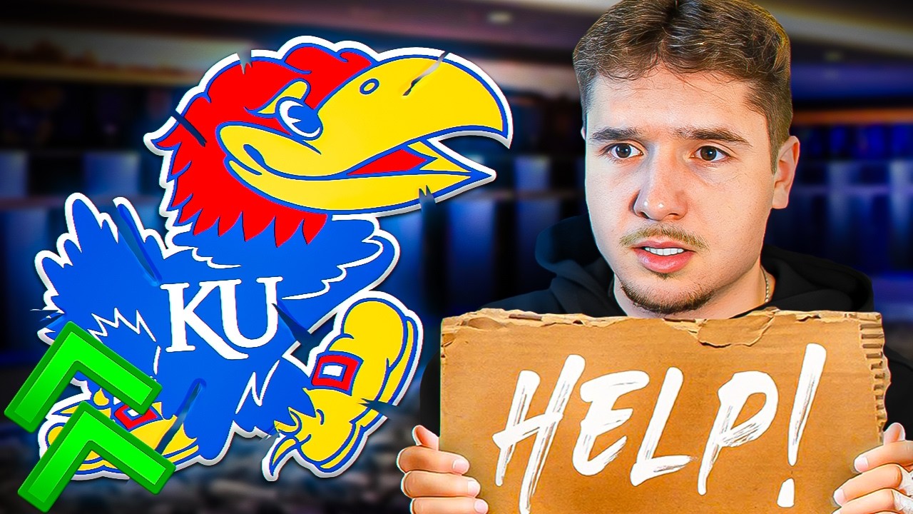 I Have 5 Years to Fix Kansas in CFB 25