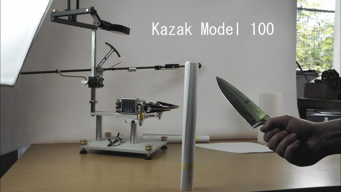 SHARPENING SYSTEM, KNIFE SHARPENER KAZAK 100