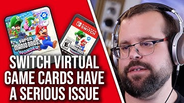 Switch Virtual Game Cards Stop People Sharing Their Digital Games