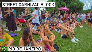 🇧🇷 Carnival Block Rio De Janeiro: Tambores De Olokum | Rio De Janeiro, Brazil |【4K】2022