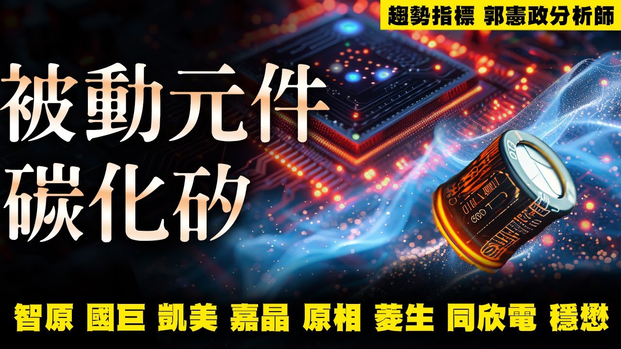 被動元件 碳化矽 20251022 趨勢指標 郭憲政分析師